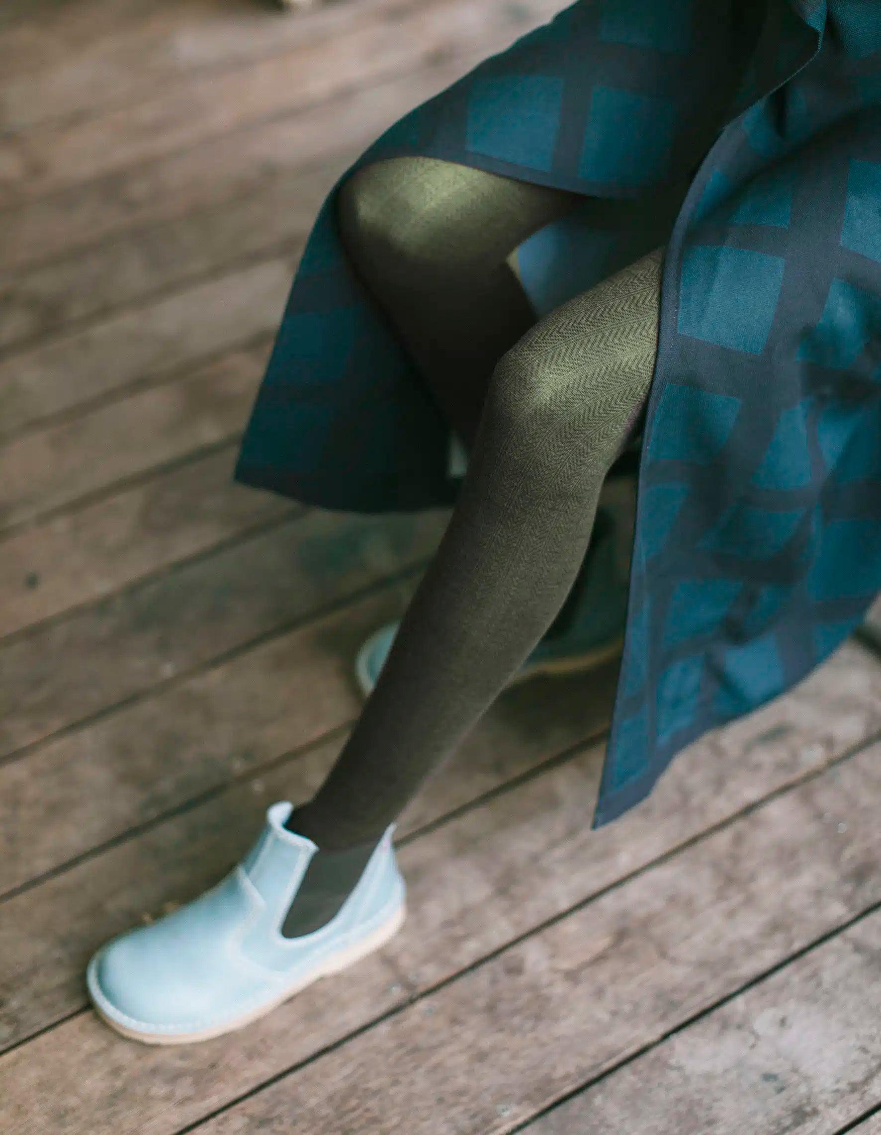 ‘Martini’ Merino Wool Tights - Tightology Tights Tightology 