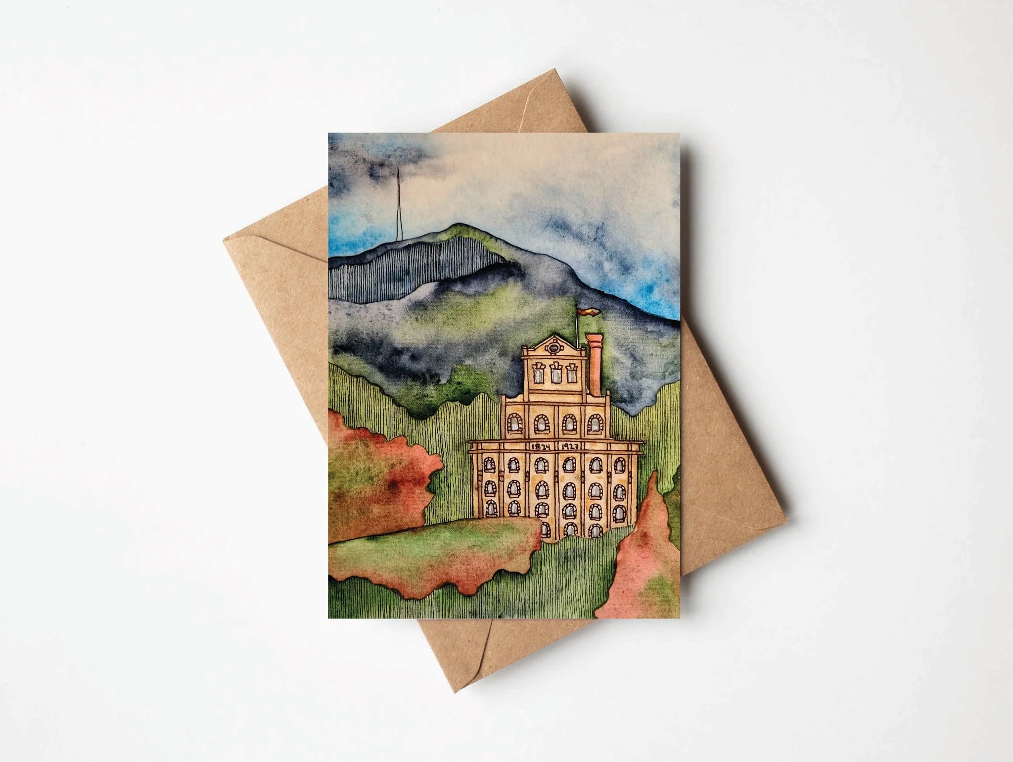 Bosa Art Co Greeting Cards greeting cards Bosa Art Co Cascade 