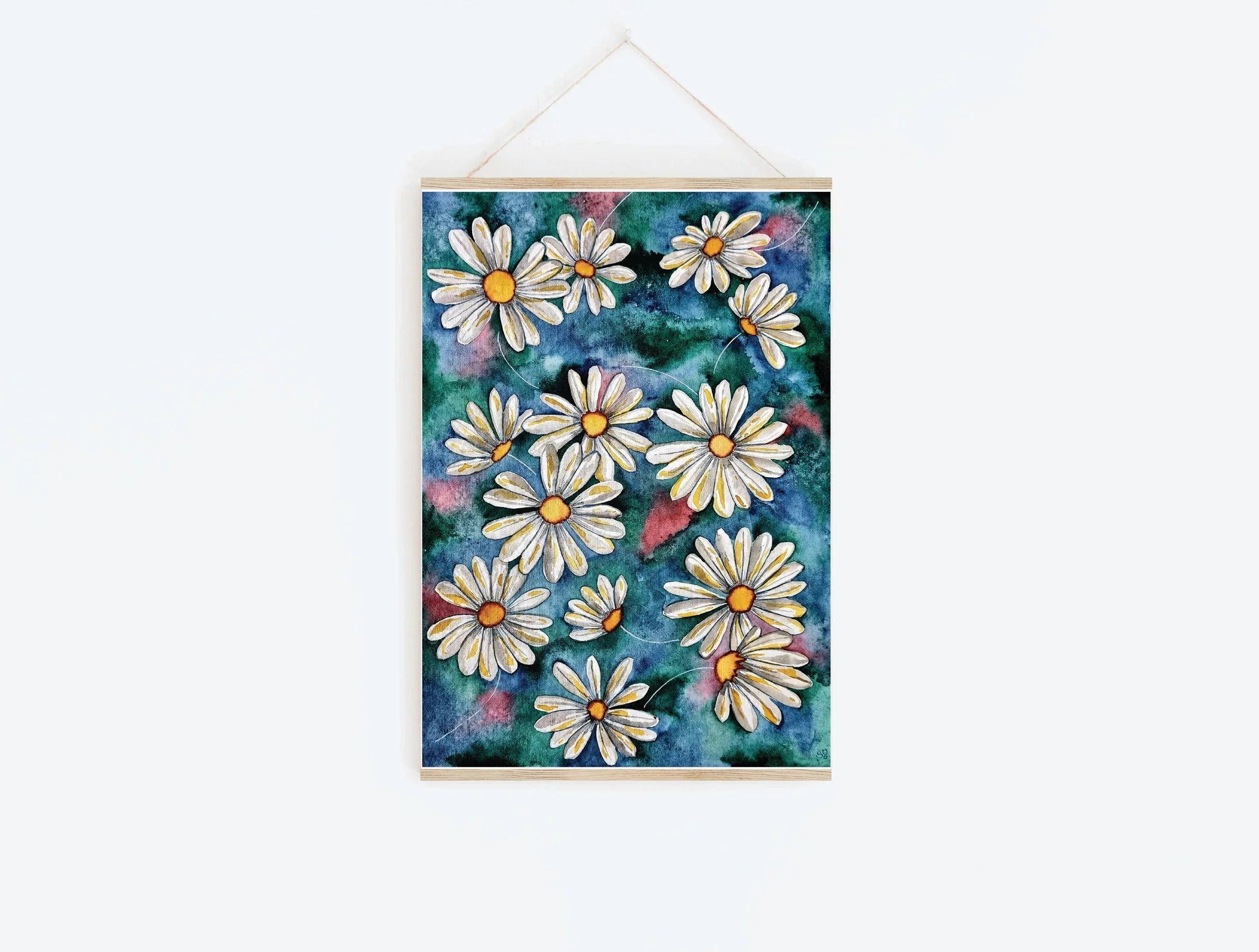 Bosa Art Co A3 Art Prints Art Print Bosa Art Co Daisies from the Heart 