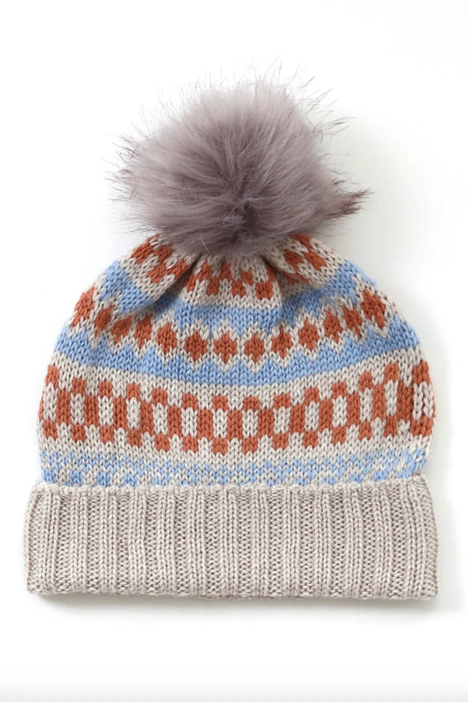 Beatrix Merino Beanie - Uimi Beanie Uimi Mushroom 