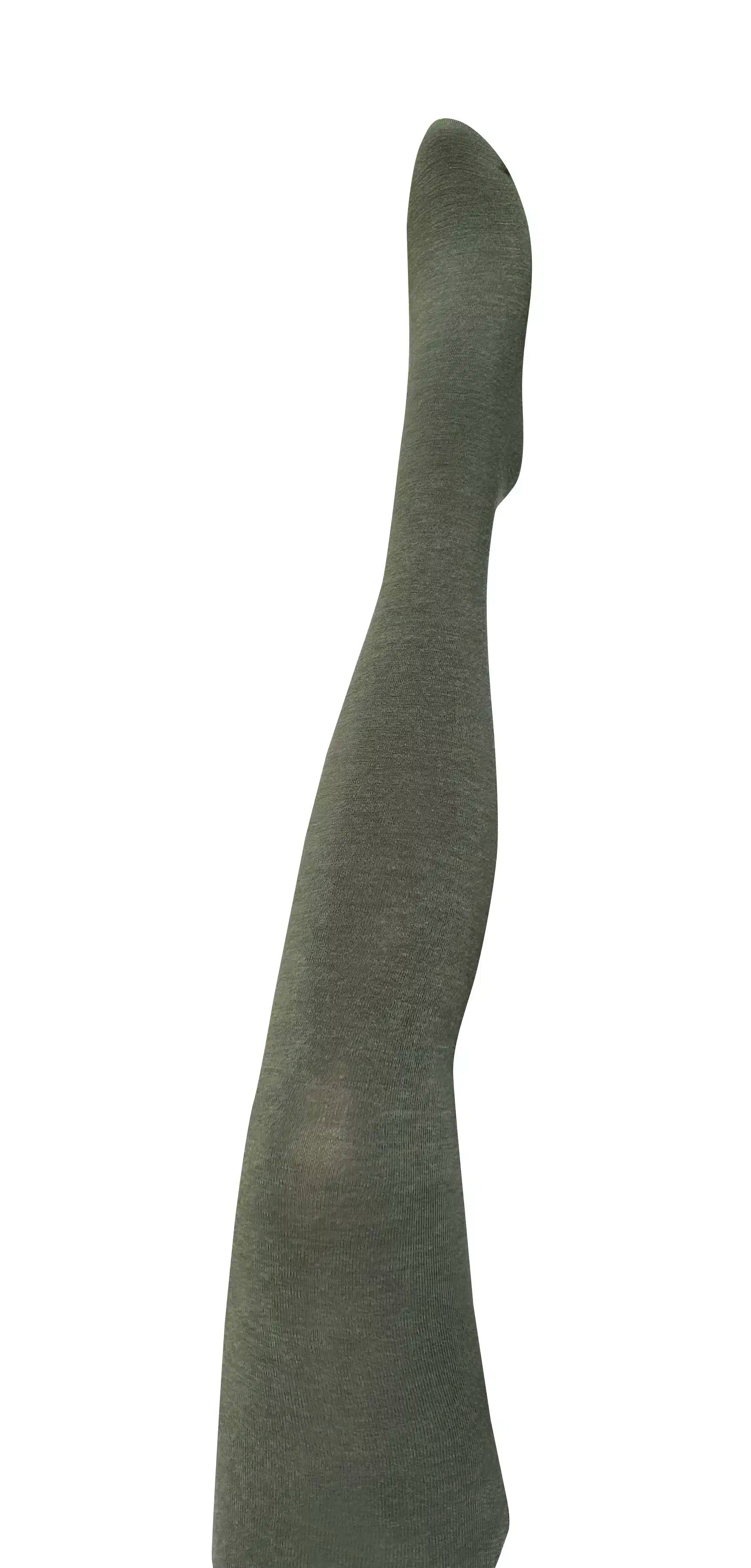 ‘Luxe’ Merino Wool Tights - Tightology Tights Tightology Olive Small/Medium 