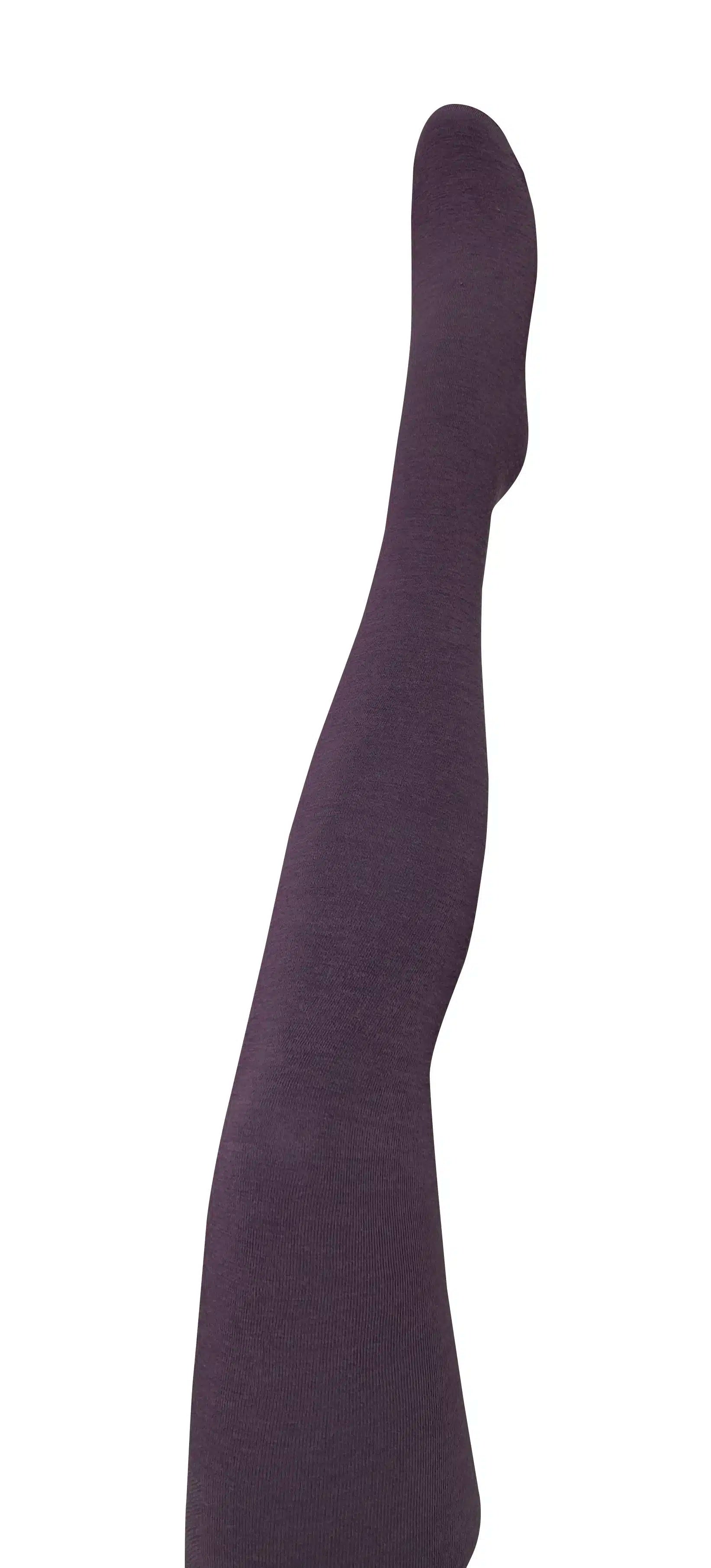 ‘Luxe’ Merino Wool Tights - Tightology Tights Tightology Mulberry Small/Medium 