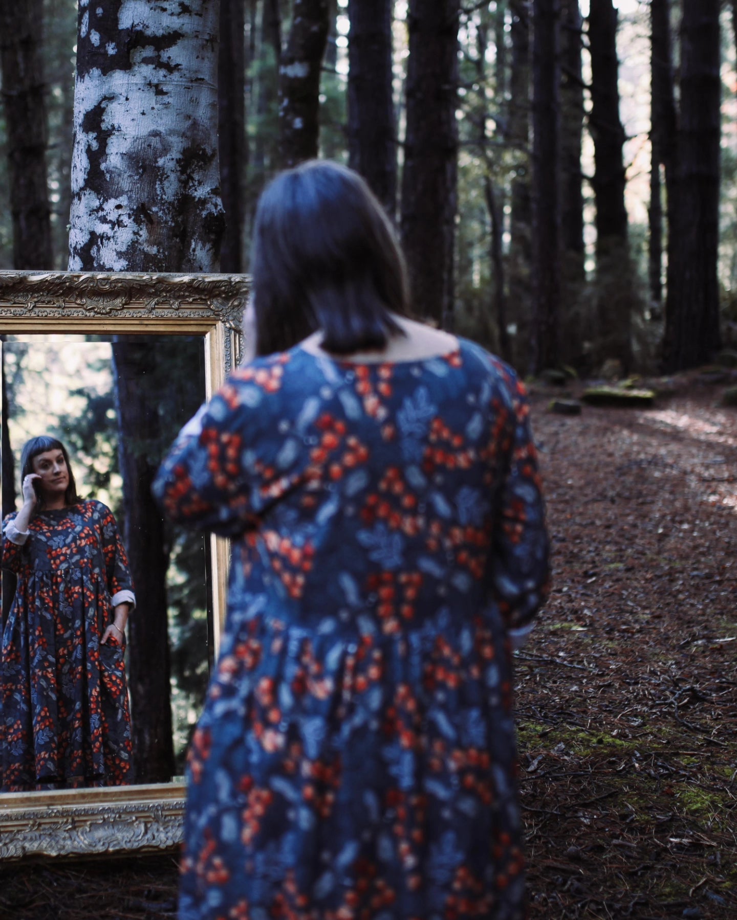 Peasant Dress -Turning Fagus Dresses The Spotted Quoll 