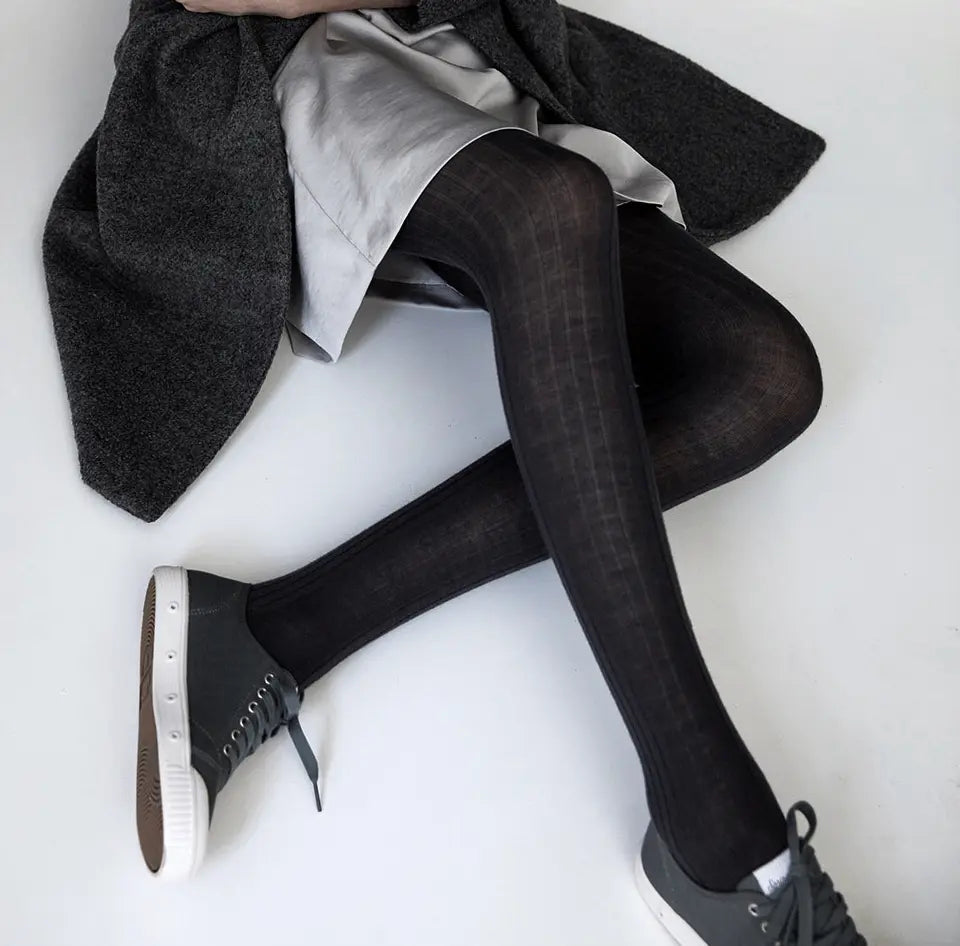 ‘Staple’ Merino Wool Tights - Tightology Tights Tightology 