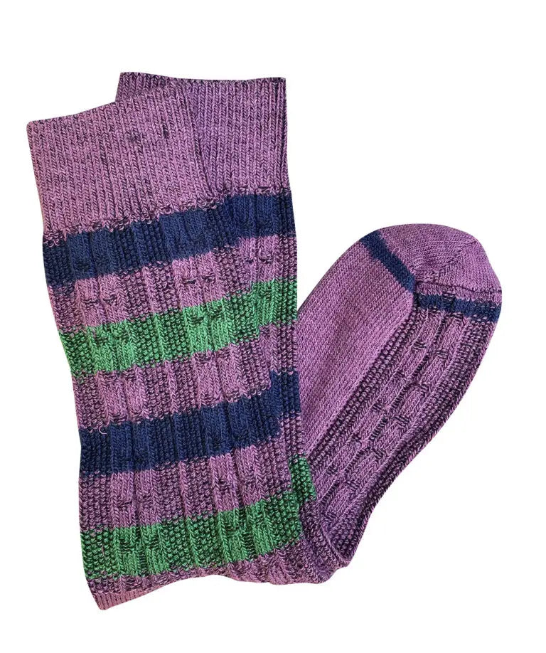 'Chunky Cable' Merino Socks - Tightology socks Tightology Mauve 