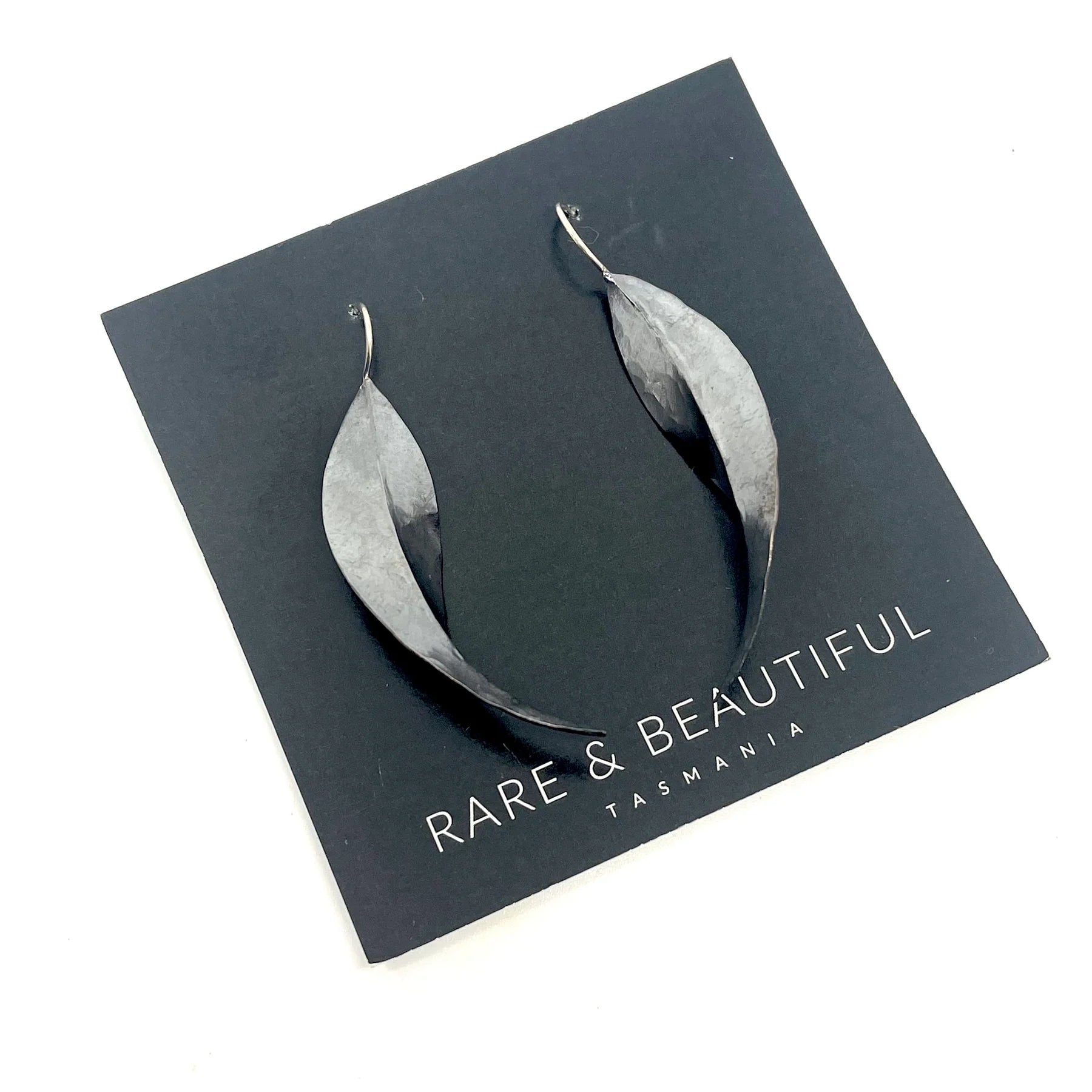 Eucalyptus Earrings Silver - Rare & Beautiful Earrings The rare and Beautiful 