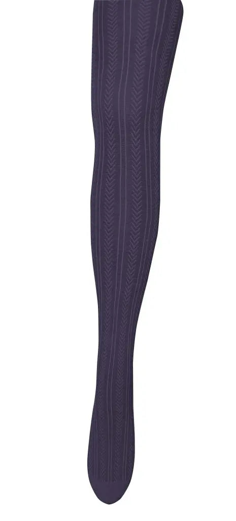 ‘Chic’ Cotton Tights - Tightology Tights Tightology Grape Medium/Tall 