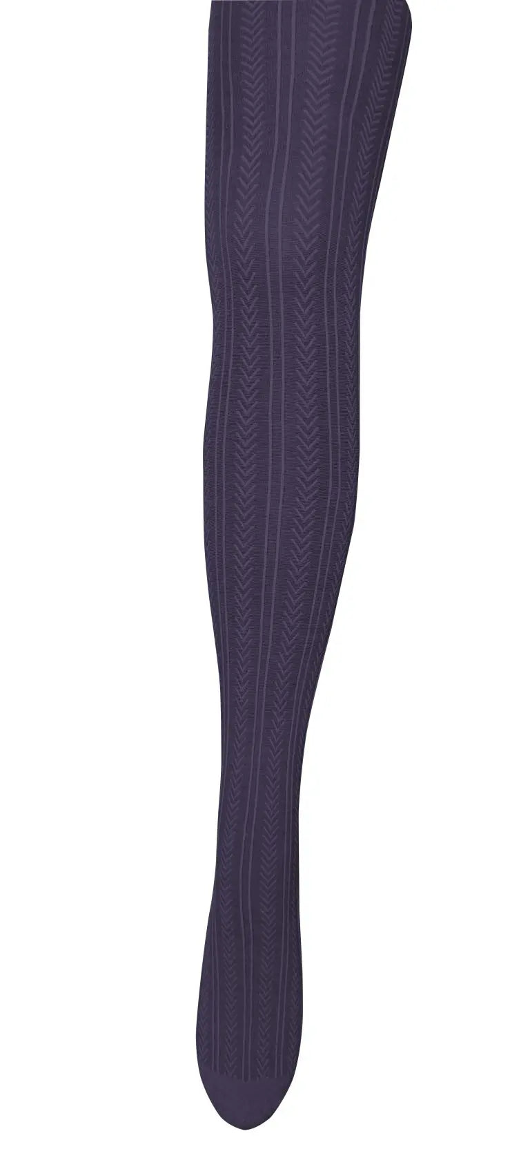 ‘Chic’ Cotton Tights - Tightology Tights Tightology Grape Small/Medium 