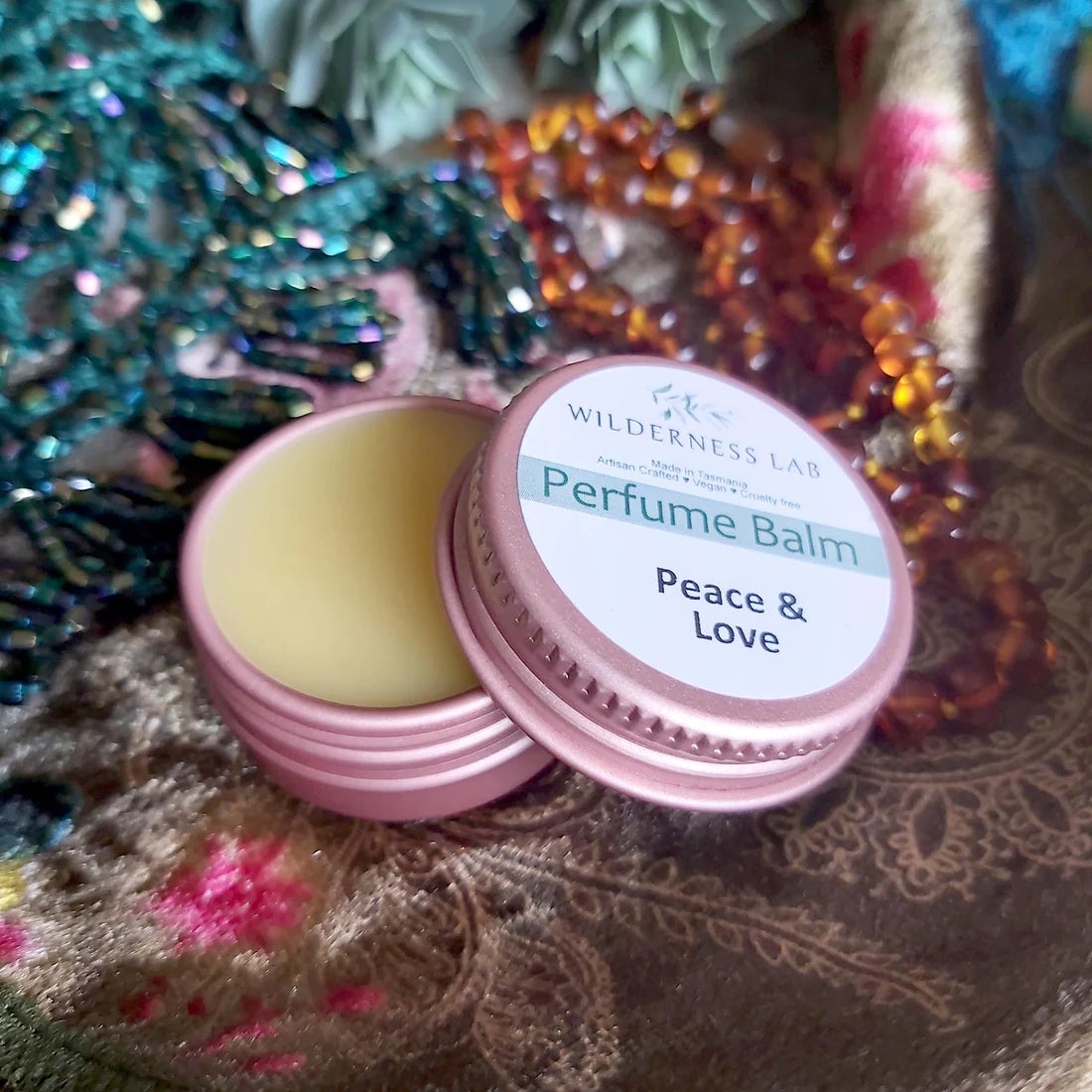 Solid Perfume Balm - Wilderness Lab Perfume Wilderness Lab Peace & Love 