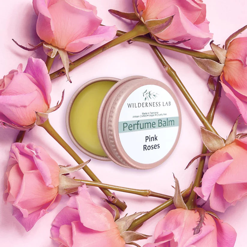 Solid Perfume Balm - Wilderness Lab Perfume Wilderness Lab Pink Roses 