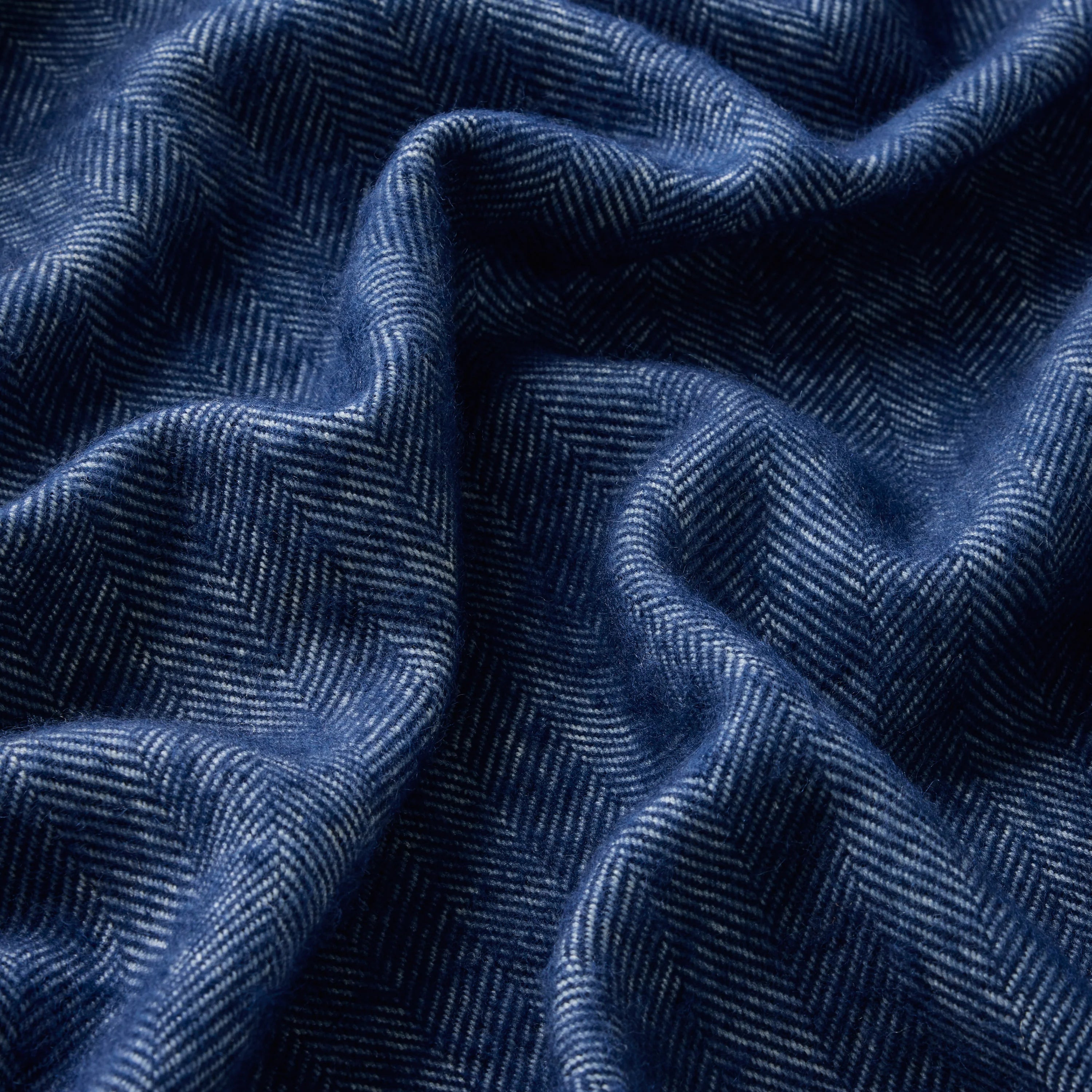 Merino Herringbone Throw - Waverley Mills Throws Waverley Mills 