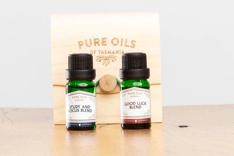 Pure Oil Blends Double Set - Pure Oils of Tasmania Body pure oils tasmania 