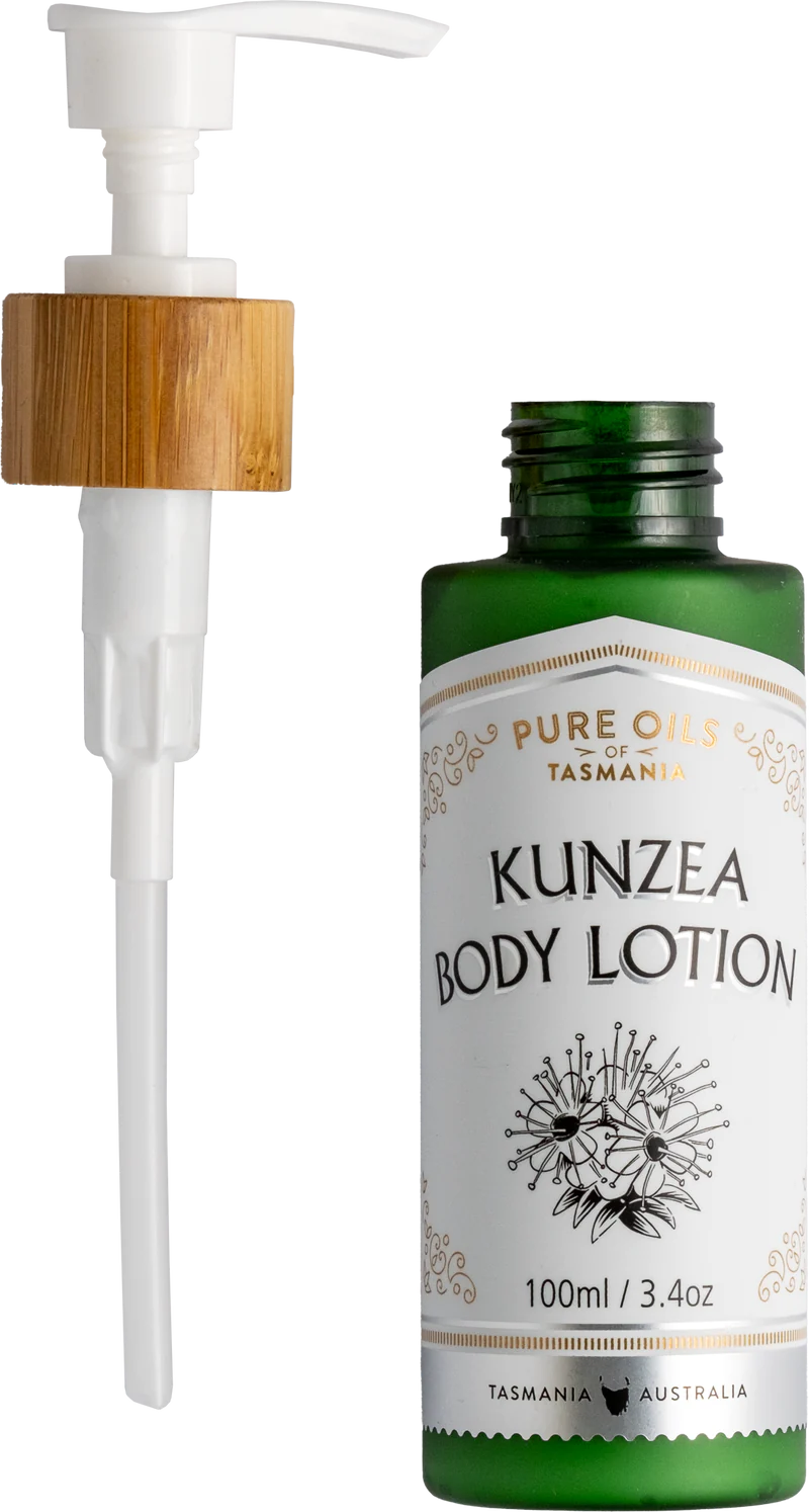 Kunzea Body Lotion - Pure Oils of Tasmania Body pure oils tasmania 