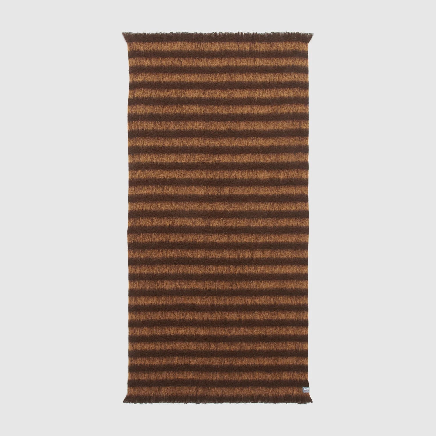 Alpaca Rift Throw in Terracotta - Waverly Mills Throws Waverly Mills 