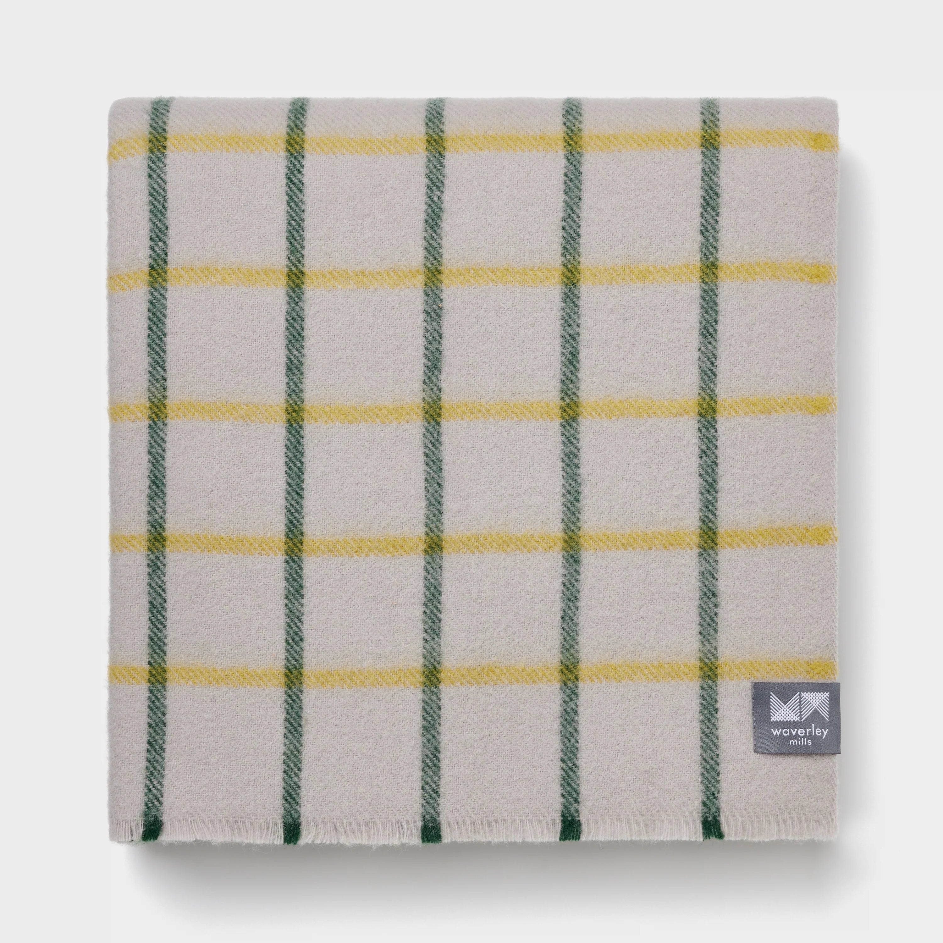 Trellis Travel Rug - Waverley Mills Throws Waverley Mills Olive 