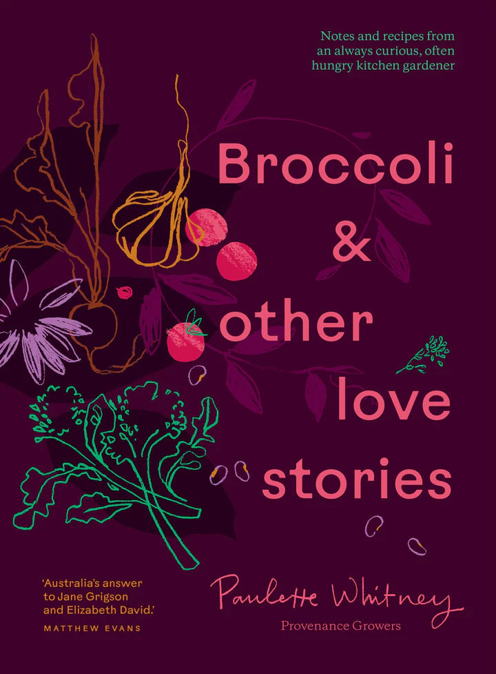 Broccoli and other love stories book Murdoch Books 