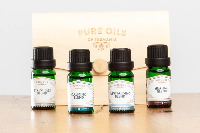 Pure Oil Blends - Pure Oils of Tasmania Body pure oils tasmania 