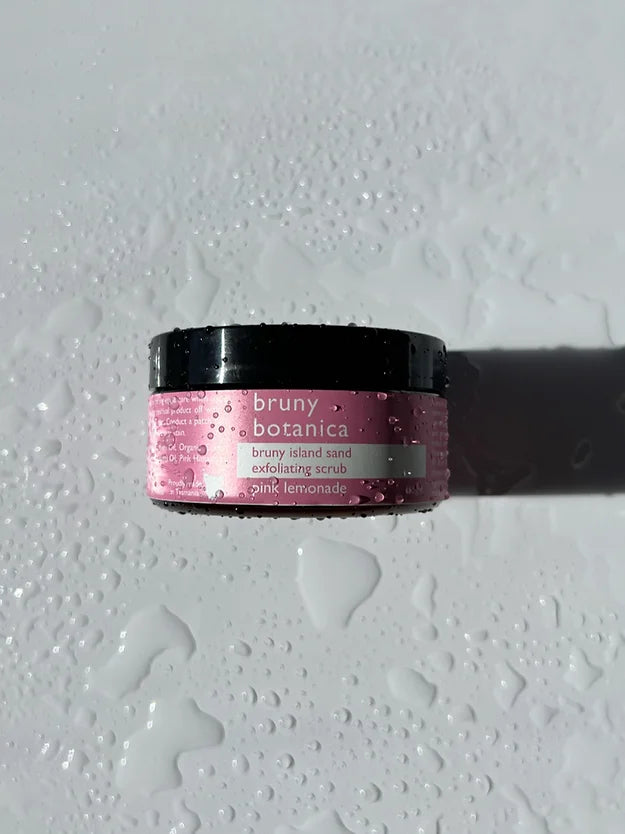 Bruny Island Sand Exfoliating Scrub- Peppermint Bath & Body Bruny Botanica Pink Lemonade 