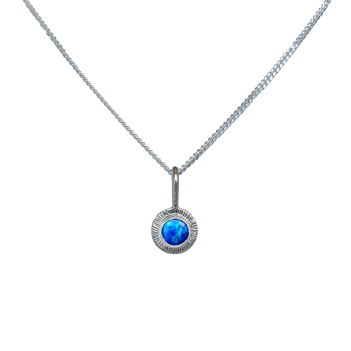 Galaxy Necklace - Emily Eliza Arlotte Necklaces Emily Eliza Arlotte Earth Blue 