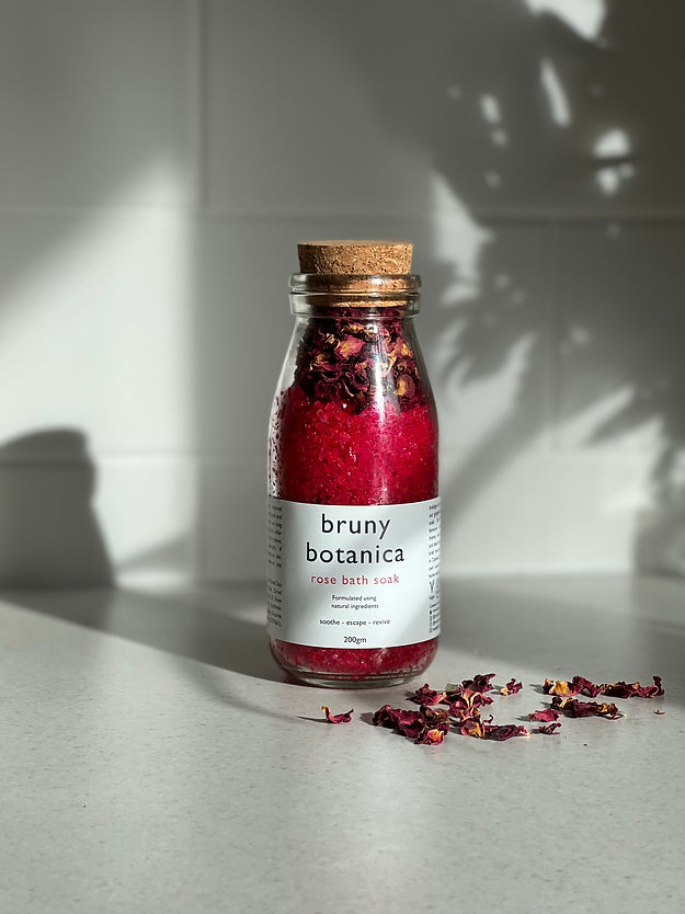 Botanical Bath Soaks by Bruny Botanica Bath & Body Bruny Botanica Rose 