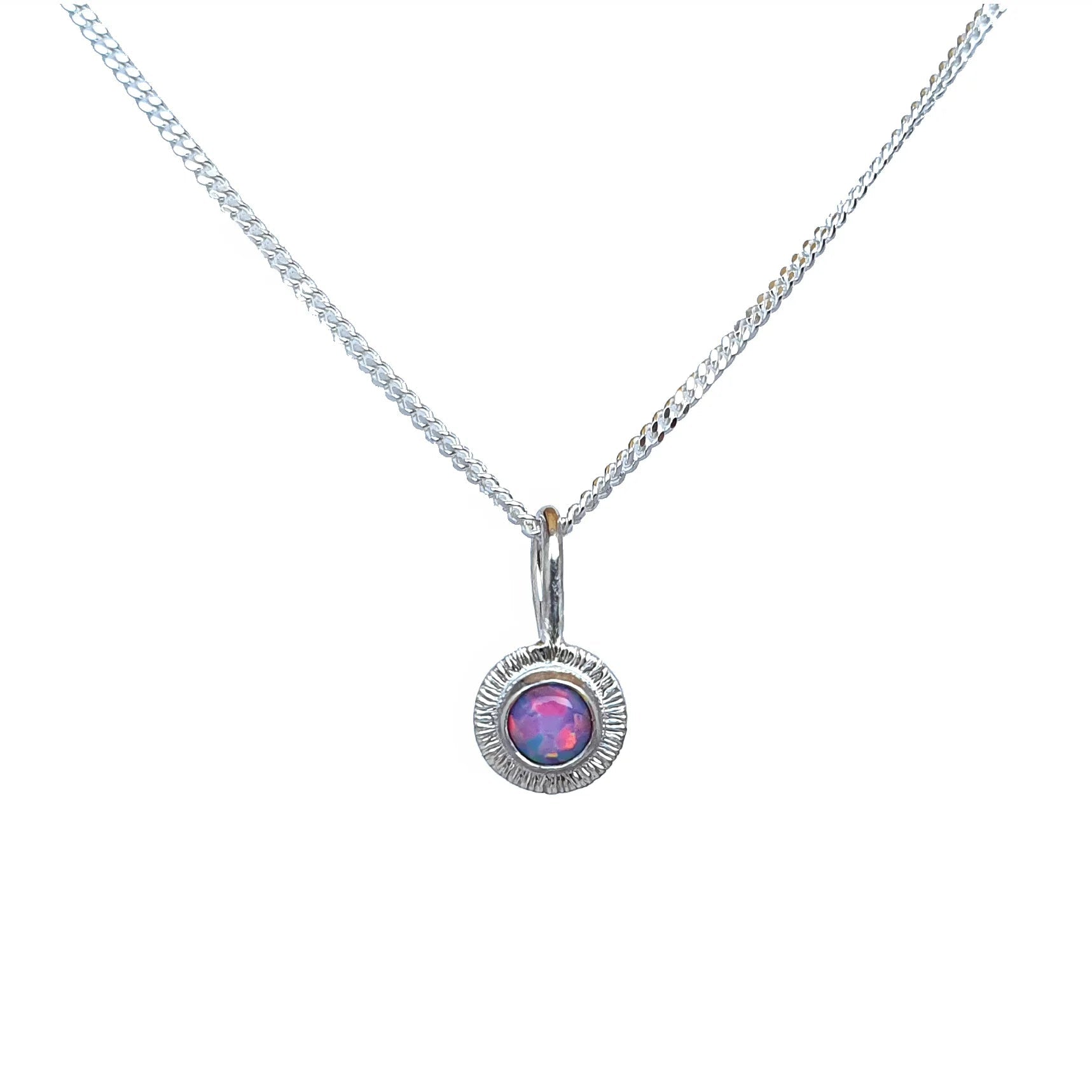 Galaxy Necklace - Emily Eliza Arlotte Necklaces Emily Eliza Arlotte Ultra Violet 