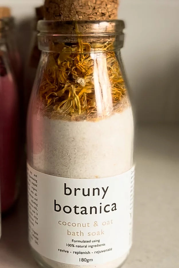 Botanical Bath Soaks by Bruny Botanica Bath & Body Bruny Botanica Coconut & Oat 