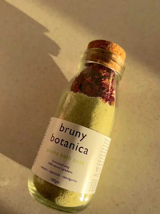 Botanical Bath Soaks by Bruny Botanica Bath & Body Bruny Botanica Geisha 